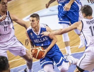 Μπάσκετ: «Αυτοκτόνησε» η Εθνική Εφήβων κόντρα στην Αργεντινή!